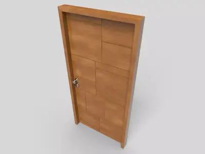 Door Design CG50E 3D model