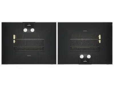 Gaggenau BS470101 and BS474101 Combi-steam oven 400 series  3D model