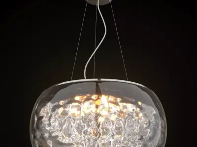 Wertmark Apollonia Chandelier 3D model