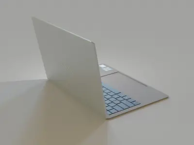 Huawei Matebook D14 Laptop Free low-poly 3D model