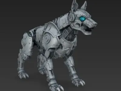 Guardian of the Future 3D print model