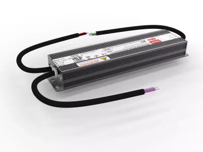 100w 24v driver 3D model