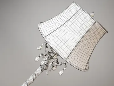 Fine Art Lamps 163320ST 3D model