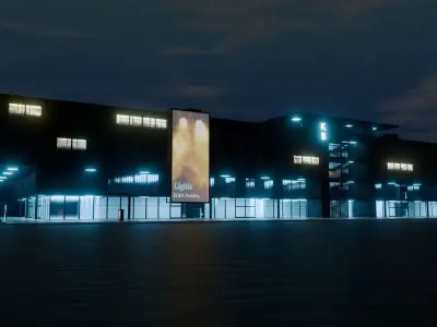 24-Building01 3D model