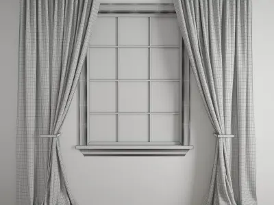 Curtain 526 3D model