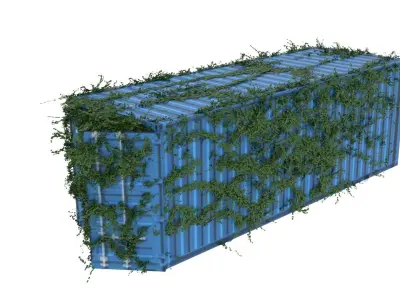 Moss Container 3D model