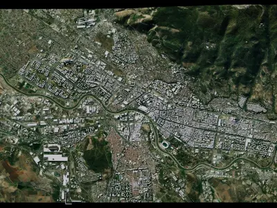Skopje - Republic of Macedonia 3D model