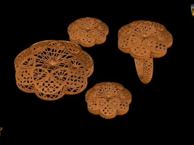 Gold Services 3D print model