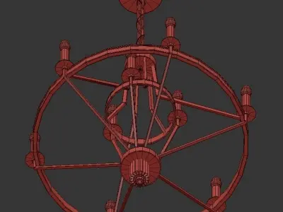 Wertmark Frida 3D model