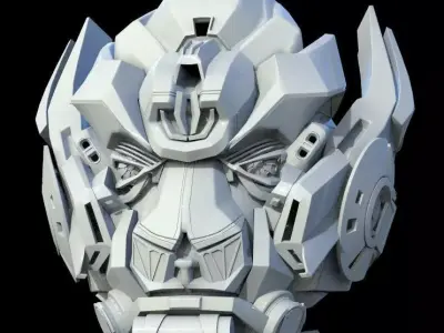 Transformers Head 3D model