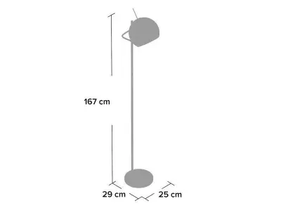 Reading Floor Lamp 3D model