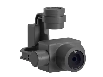 DJI MAVIC Hanging Camera Optical 3D model