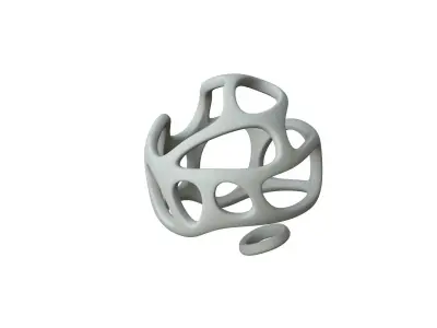 SciFi Cube Object No 35521 Low Poly Shape Texture