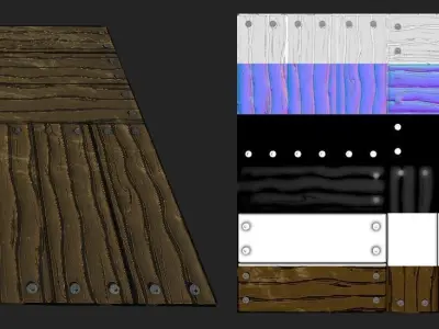 Cartoon Texture Set01 Texture