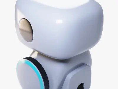 Robot 3D model 53
