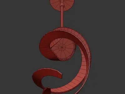 Folio 1 3D model