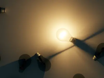  LIGHT BULB 3D print model