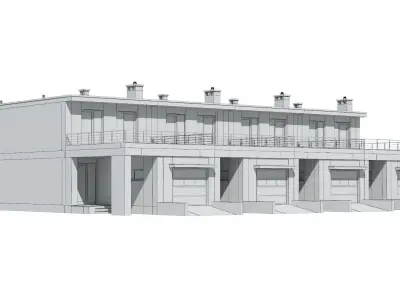 Cottage 032 3D model