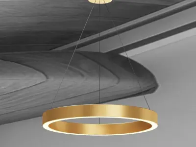 Pendant lamp LINA by Romatti 30 3D model