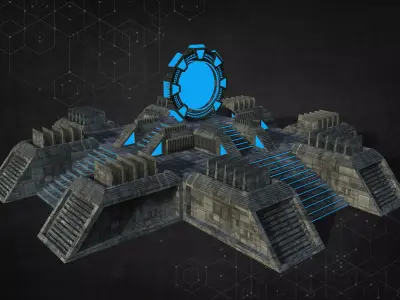Stargate Version Two 3D model
