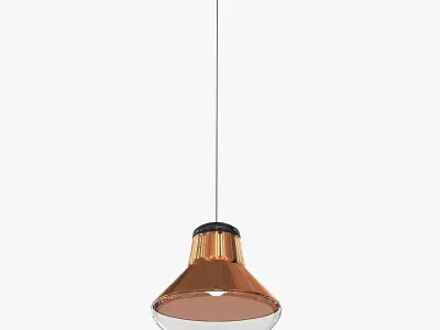 Light Tom Dixon Copper Blow 3D model