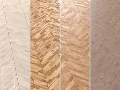 Boen Parquet Wood Floor Collection - 5 Pro Layouts - 4K  Texture