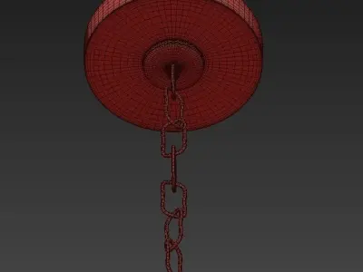 Candelia Chandelier 3D model