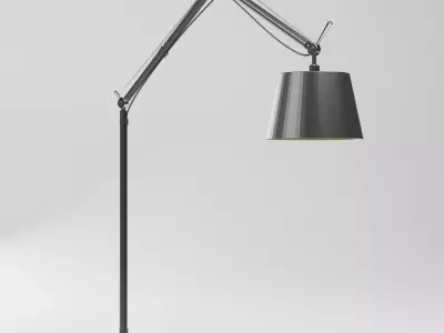 Tolomeo Mega Floor Lamp Low-poly 3D model