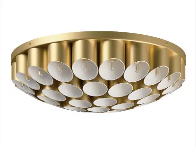 72040x Siena Lightstar Ceiling chandelier 3D model