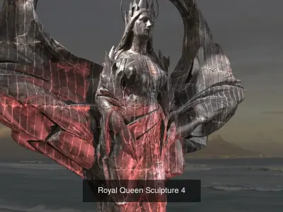 Female sculpture series 1 3D Model Pack