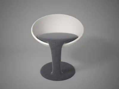 03 MELTHING CHAIR  3D model