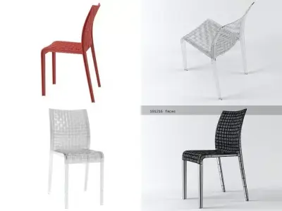 Ami Ami Chair 3D model