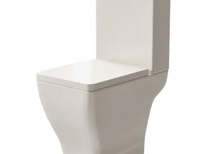 Toilet 3D model