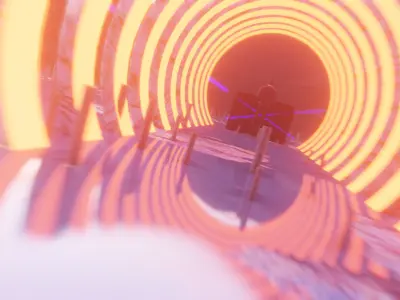 PassLand Stage 3D model