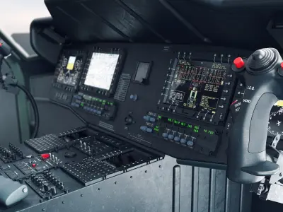  UH 60M Digital Cockpit 
