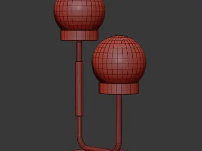 Little darling lamp by Swedish Ninja  3D model