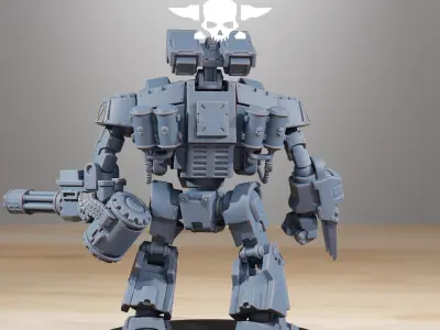 Socratis Dreadstorm  3D print model