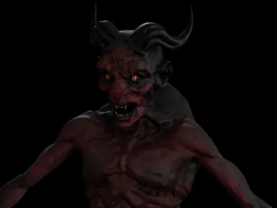 THE EXORCIST DEVIL 3D model