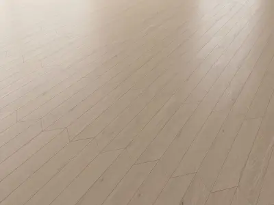 Parquet Oak Tundra Brushed set 6 3D model