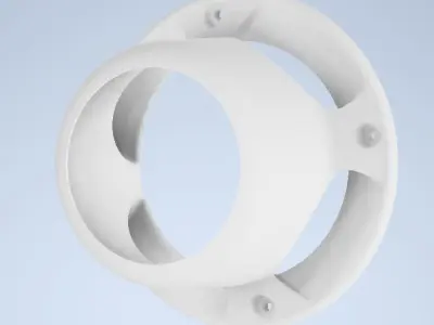 3D print Google Nest Wifi mounting for walls or ceiling  3D print model