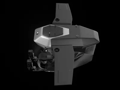  Modern Research Submarine 