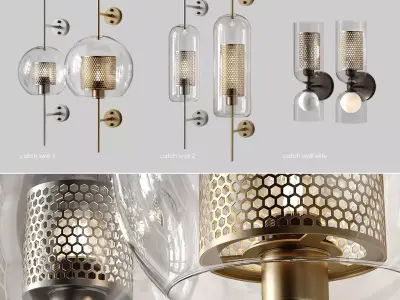 Lampatron Catch Wall Collection 3D model