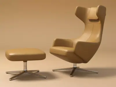 Grand Repos 3D model