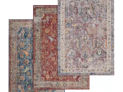 Rug Set 72 3D model