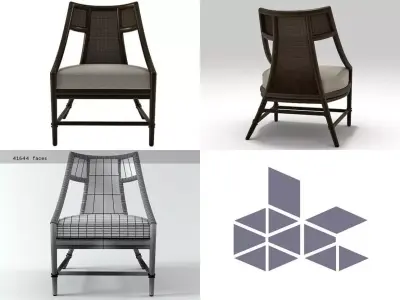 Classic Curved M-264 3D model