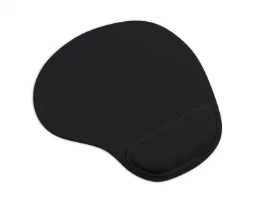 Mousepad With Wrist Support Collection 3D Model Pack