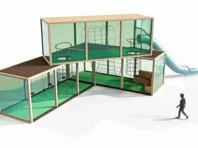 Playground Construction spectrum by newhorizons 3D model