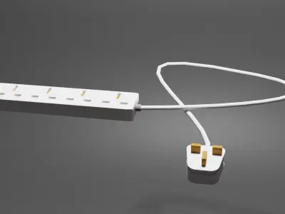 Extension Cables UK 3D model