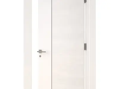 Door-069 interior door 3D model