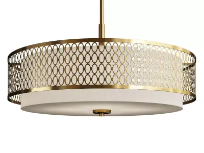 Jules Pendant Light Low-poly 3D model